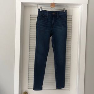 Madewell 9” High-Rise Roadtripper Skinny Jeans